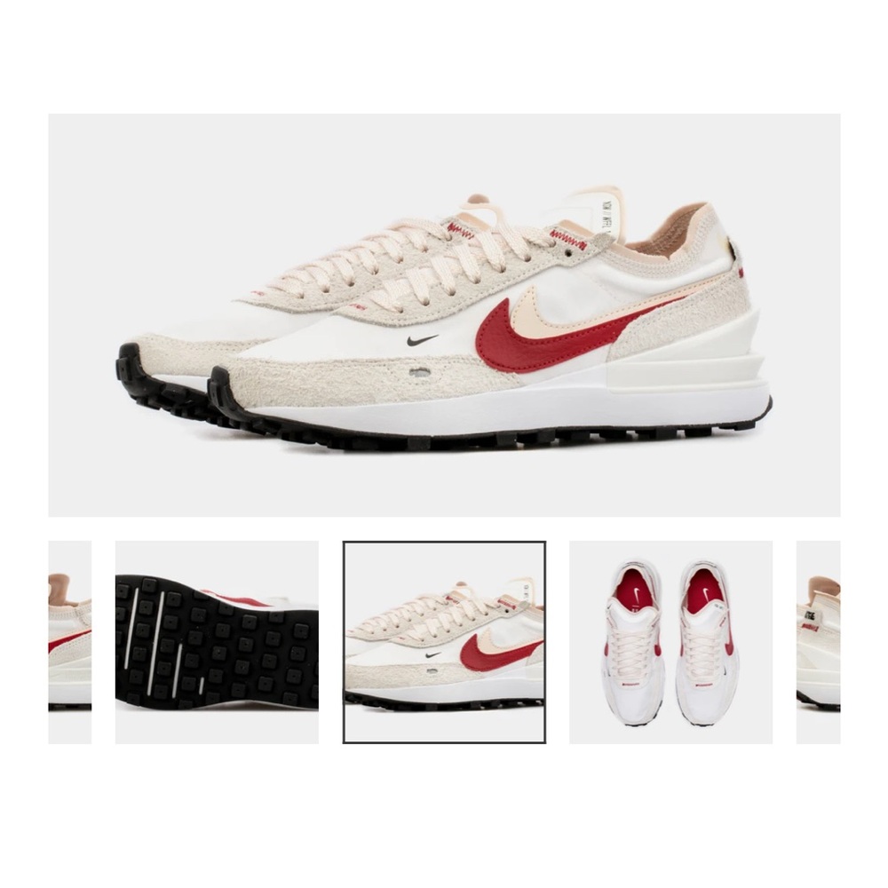 Women’s Nike Waffle 1 Double Swoosh size 10
